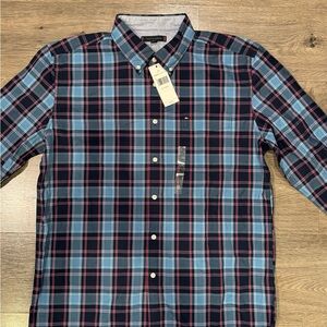 NWT Tommy Hilfiger Casual Button Down